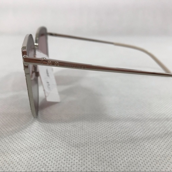 Jimmy Choo Nile 63mm Cat Eye Sunglasses NWT - Picture 5 of 10